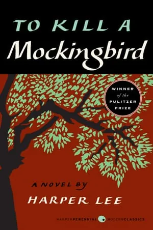 To Kill a Mockingbird by Harper Lee, book cover