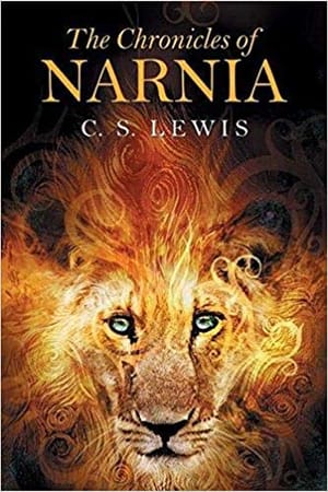 The Chronicles of Narnia (Box Set) by C.S. Lewis, book cover