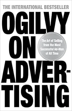 Ogilvy on Advertising by David Ogilvy, book cover
