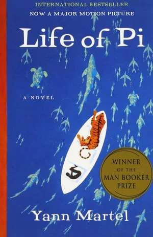 Life of Pi by Yann Martel, book cover