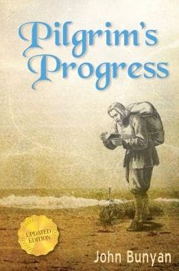 The Pilgrim’s Progress by John Bunyan, book cover
