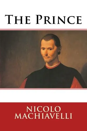 The Prince by Niccolò Machiavelli, book cover