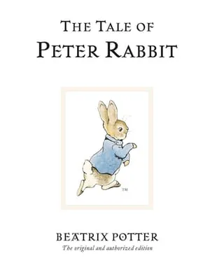 The Tale of Peter Rabbit by Beatrix Potter, book cover