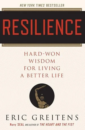 Resilience by Eric Greitens, book cover