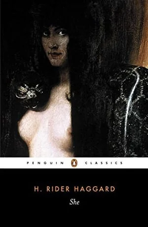 She: A History of Adventure by H. Rider Haggard, book cover