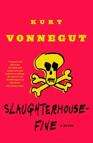 Slaughterhouse-Five by Kurt Vonnegut, book cover