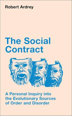 The Social Contract by Robert Ardrey, book cover