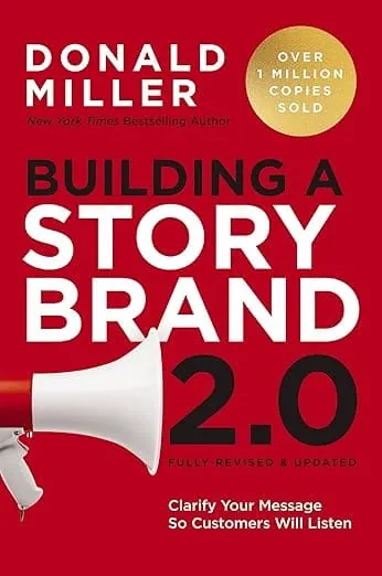 Building a StoryBrand by Donald Miller, book cover