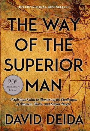The Way of the Superior Man by David Deida, book cover