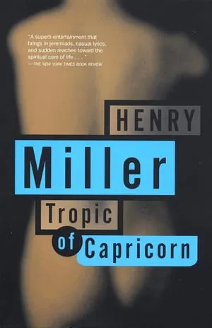 Tropic of Capricorn by Henry Miller, book cover