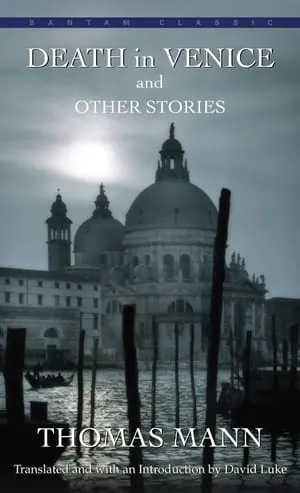 Death in Venice and Other Stories by Thomas Mann, book cover