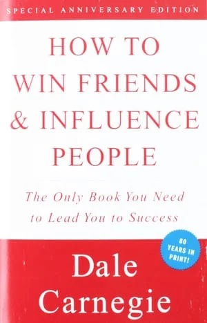 How to Win Friends and Influence People by Dale Carnegie, book cover