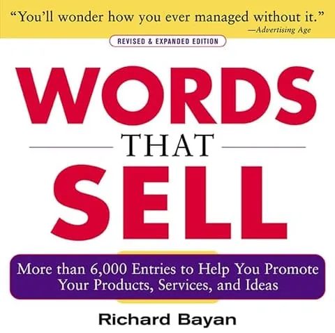 Words That Sell by Richard Bayan, book cover