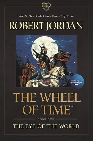 The Wheel of Time 01: The Eye of the World by Robert Jordan, book cover
