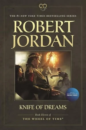 The Wheel of Time 11: Knife of Dreams by Robert Jordan, book cover