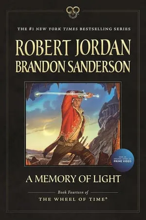 The Wheel of Time 14: A Memory of Light by Robert Jordan & Brandon Sanderson, book cover