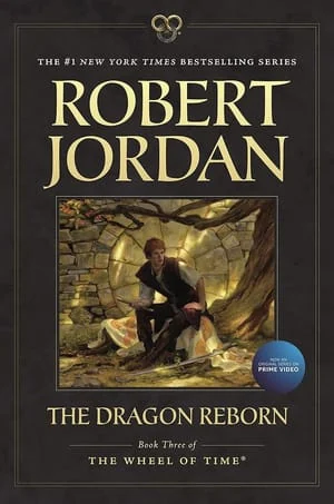 The Wheel of Time 03: The Dragon Reborn by Robert Jordan, book cover