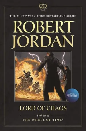 The Wheel of Time 06: Lord of Chaos by Robert Jordan, book cover