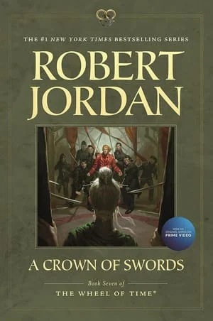 The Wheel of Time 07: A Crown of Swords by Robert Jordan, book cover