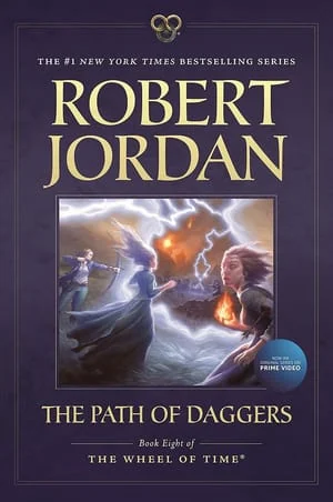 The Wheel of Time 08: The Path of Daggers by Robert Jordan, book cover
