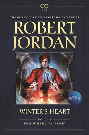 The Wheel of Time 09: Winter’s Heart by Robert Jordan, book cover