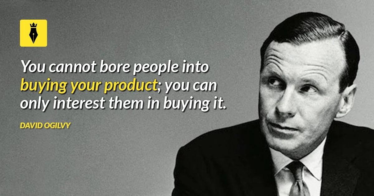 11+ Smart Writing Tips by David Ogilvy