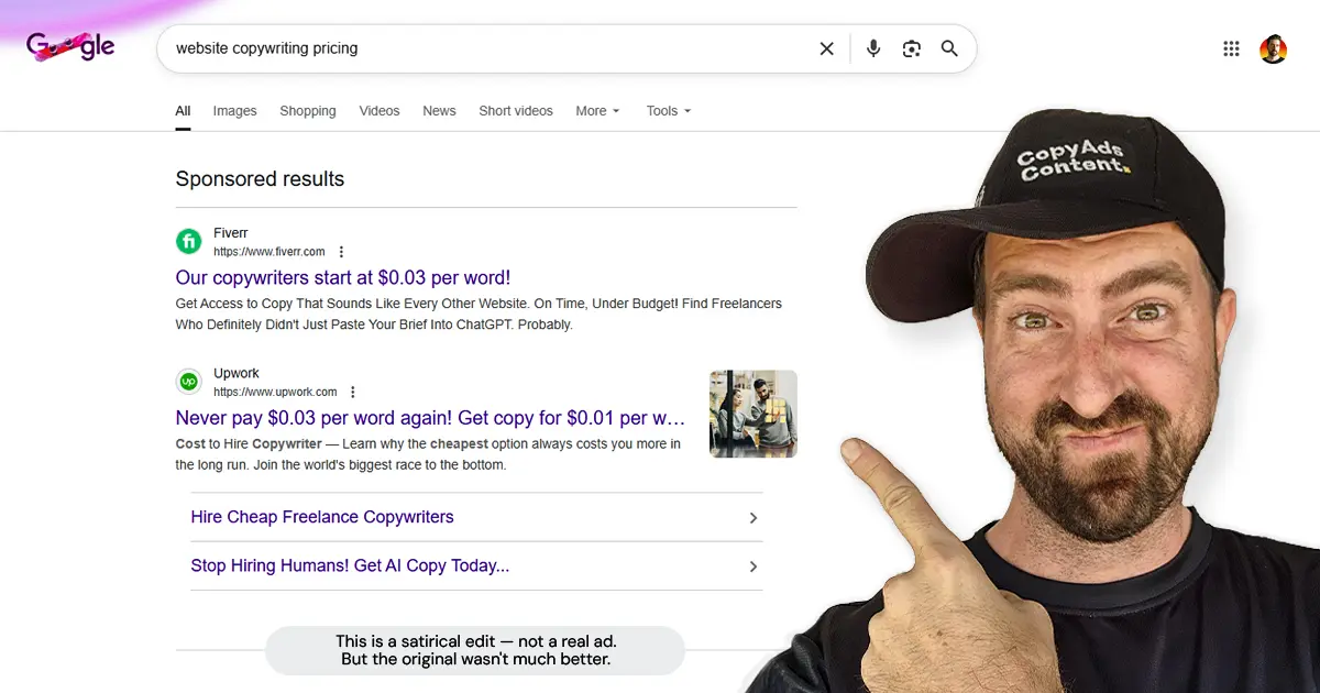 How Much Does Website Copywriting Cost in 2026?