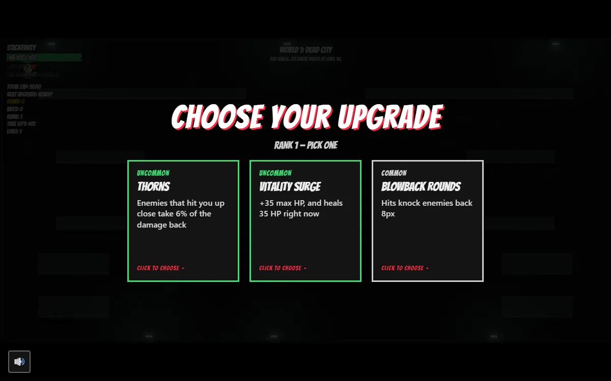 The upgrade picker