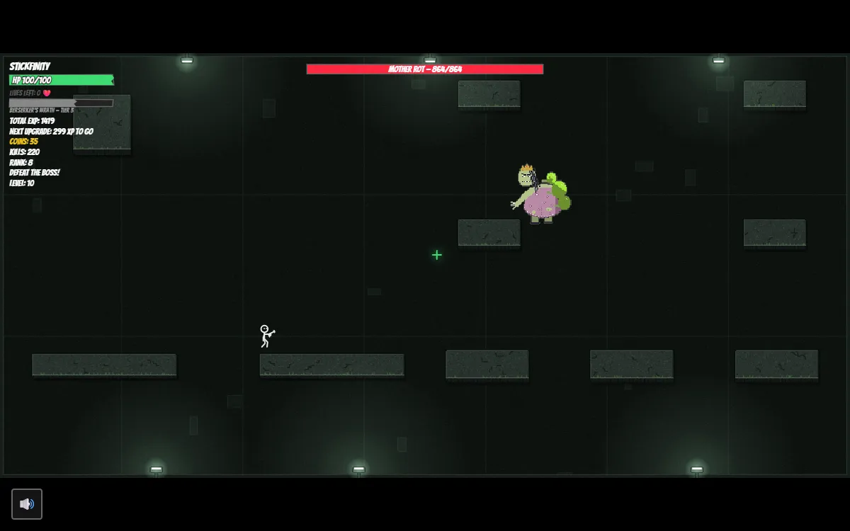 Mother Rot fight