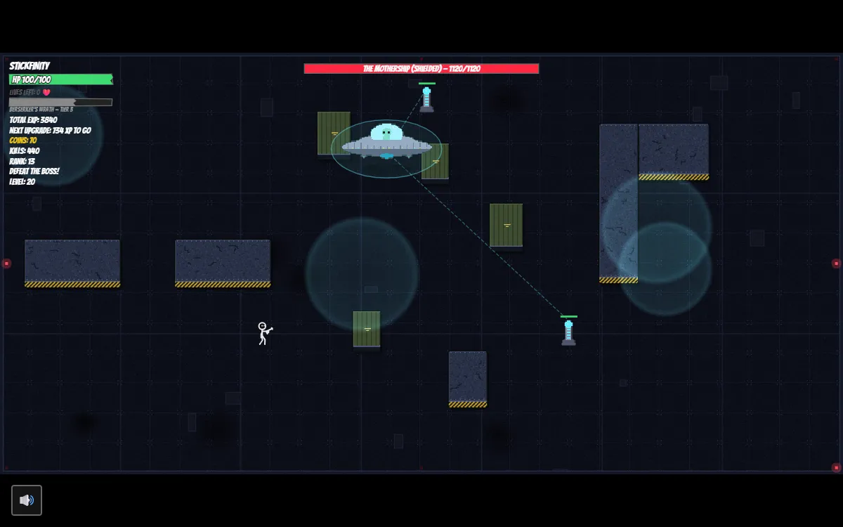 The Mothership fight