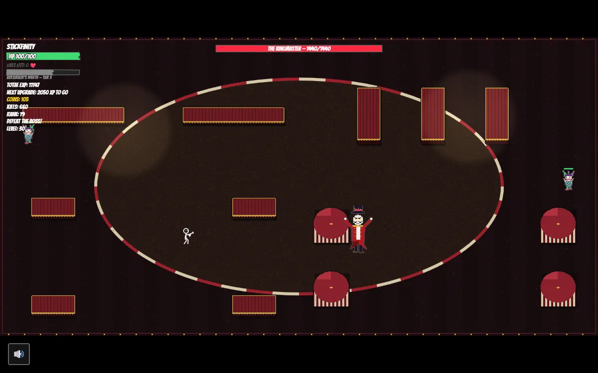 The Ringmaster fight