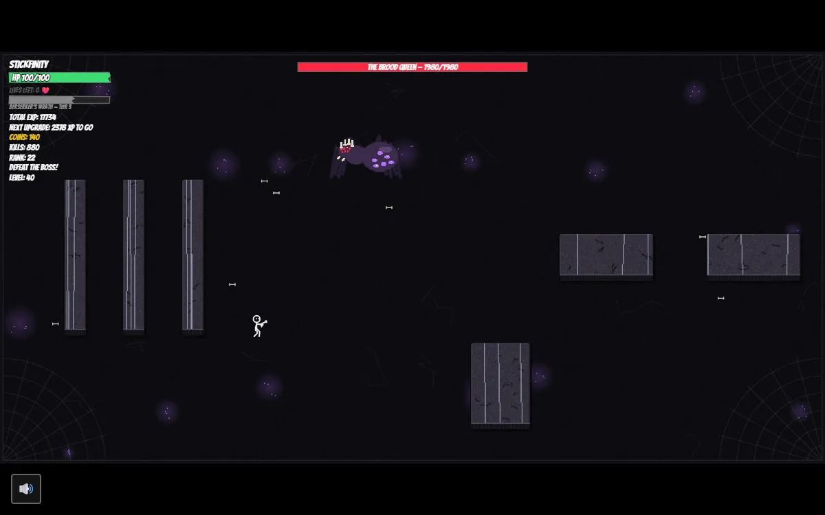 The Brood Queen fight