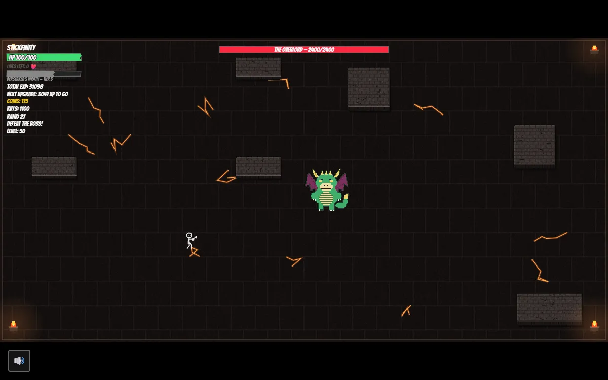 The Overlord fight