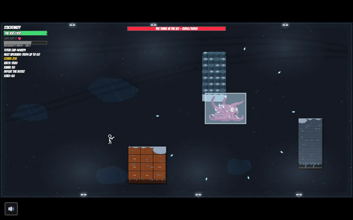 The Thing in the Ice fight