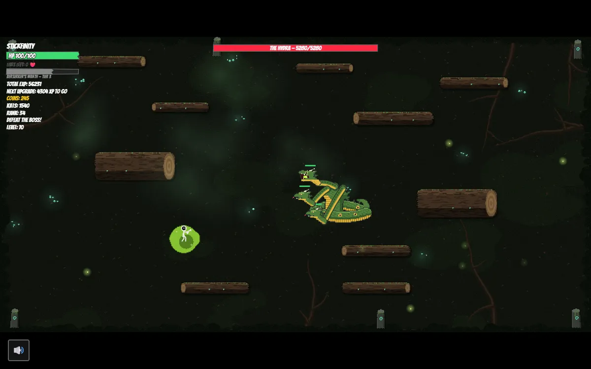 The Hydra fight