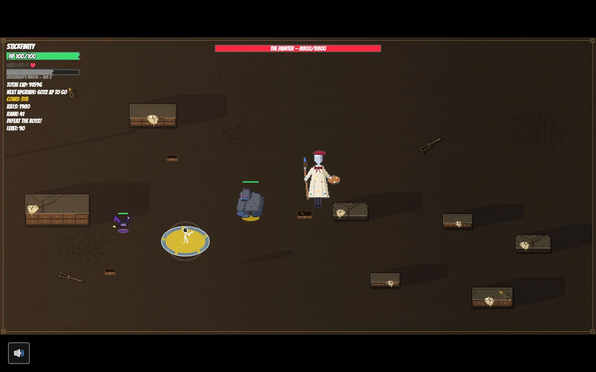 The Painter fight