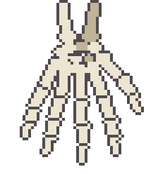 A hand