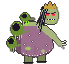 Mother Rot, enraged