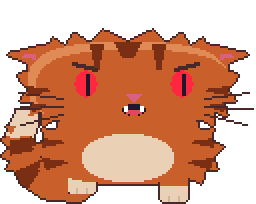 Giant Nekoshi, angry