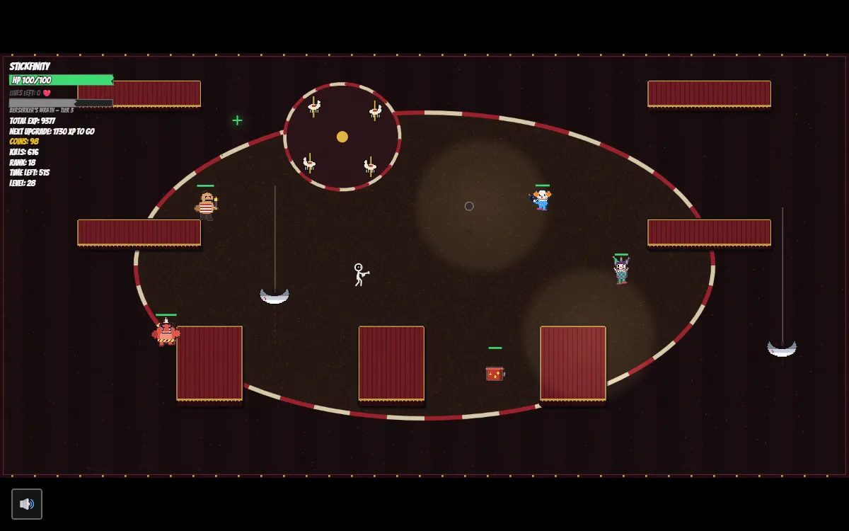 Infernal Circus in play