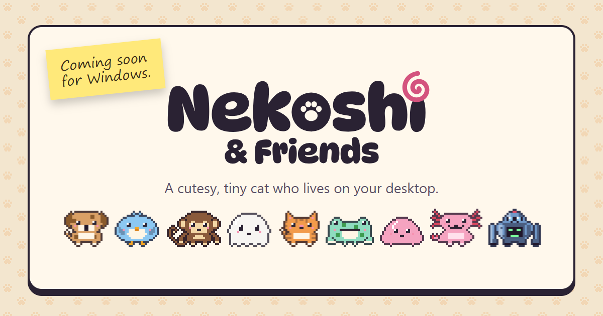 Nekoshi & Friends