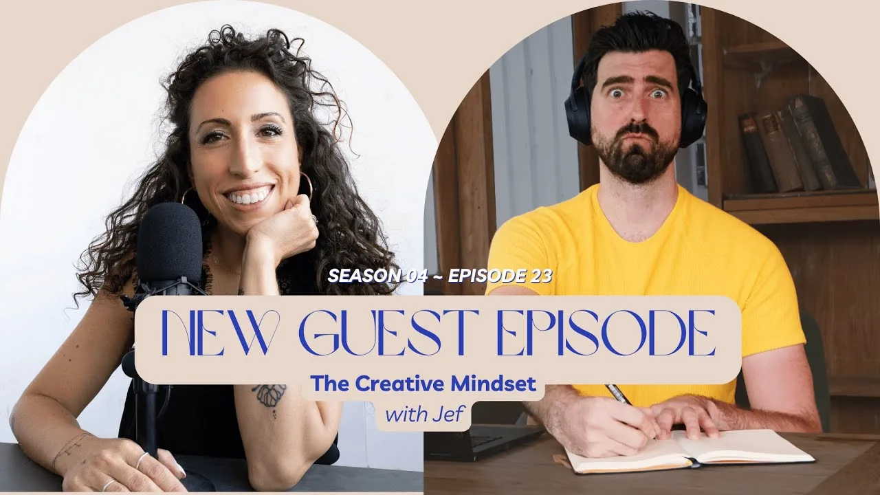 The Creative Mindset and How you Can Thrive as a Freelancer #creativemindset #podcastepisodes